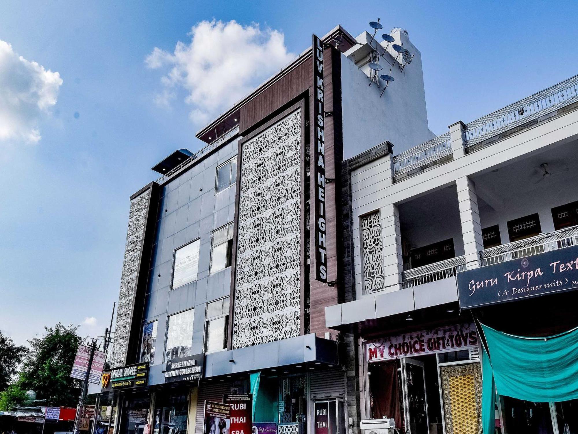 Super Hotel O The Moody Moon Hotel ชัยปุระ ภายนอก รูปภาพ