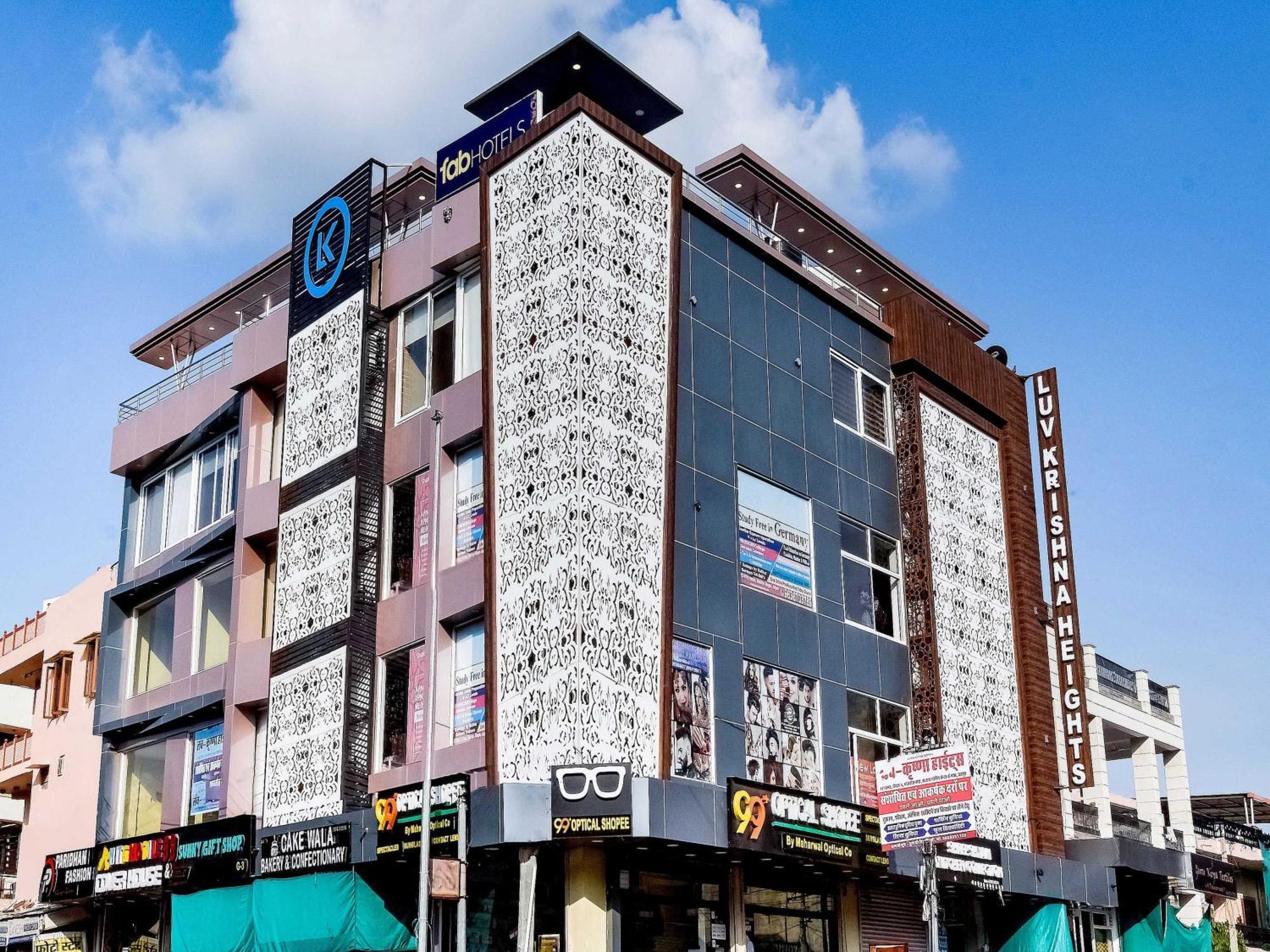 Super Hotel O The Moody Moon Hotel ชัยปุระ ภายนอก รูปภาพ